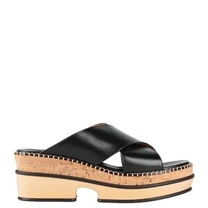 Chloe Laia Open Toe Wedge